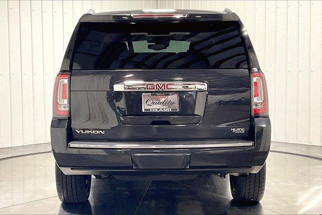 used 2020 GMC Yukon car, priced at $58,975