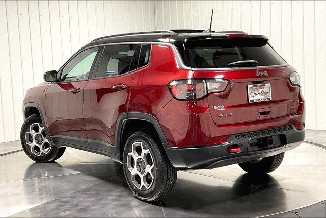used 2022 Jeep Compass car, priced at $24,975