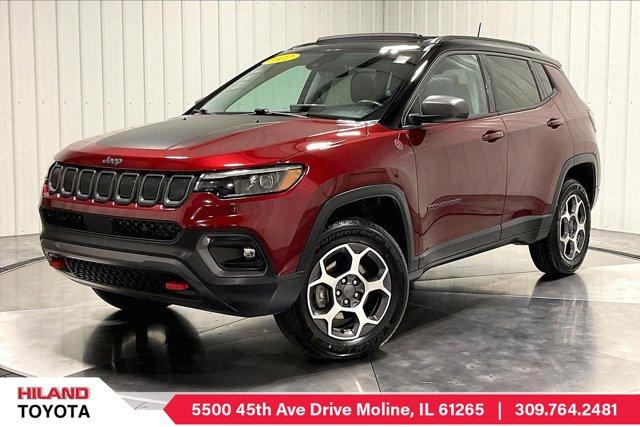 used 2022 Jeep Compass car, priced at $23,975