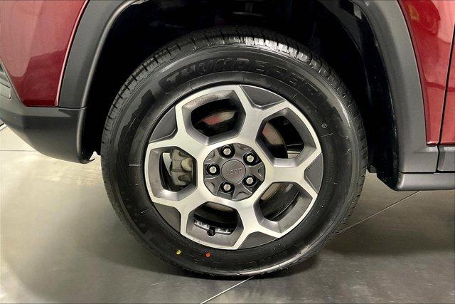 used 2022 Jeep Compass car, priced at $24,975