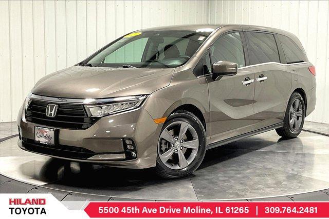 used 2022 Honda Odyssey car, priced at $34,975