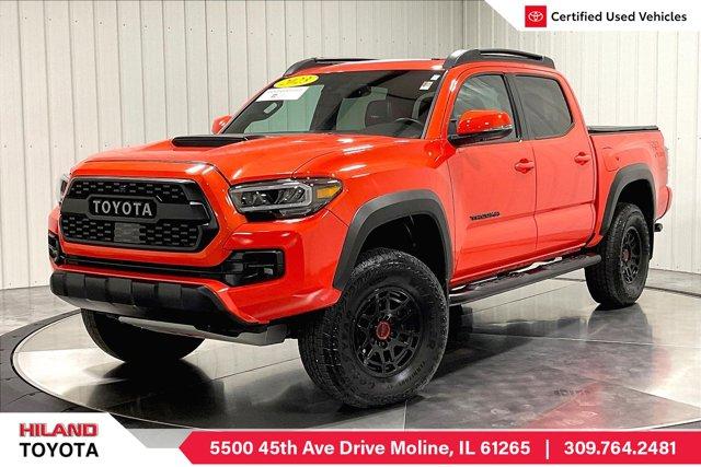 used 2023 Toyota Tacoma car, priced at $54,975