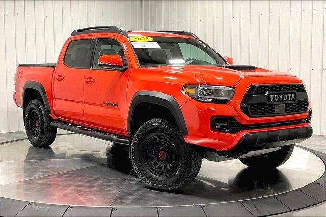 used 2023 Toyota Tacoma car, priced at $54,975