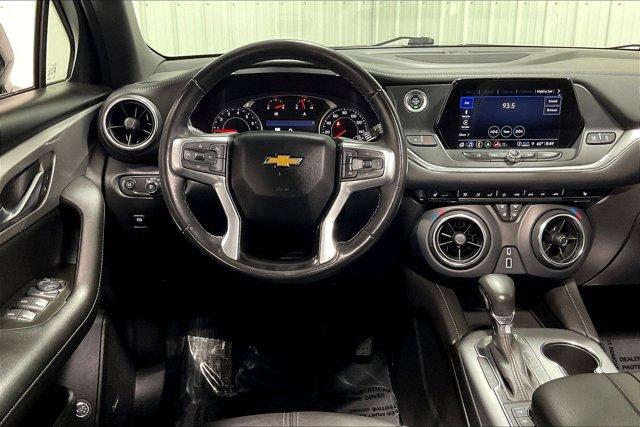 used 2022 Chevrolet Blazer car, priced at $34,975