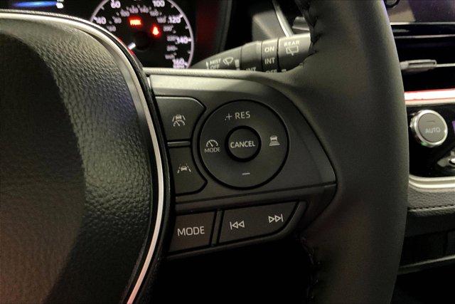 new 2025 Toyota Corolla Cross car, priced at $29,774