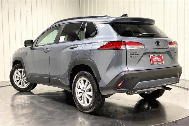 new 2025 Toyota Corolla Cross car, priced at $29,774