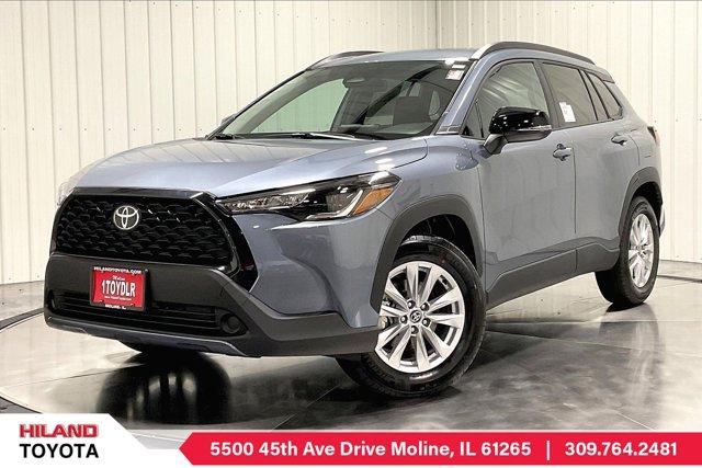 new 2025 Toyota Corolla Cross car, priced at $29,774
