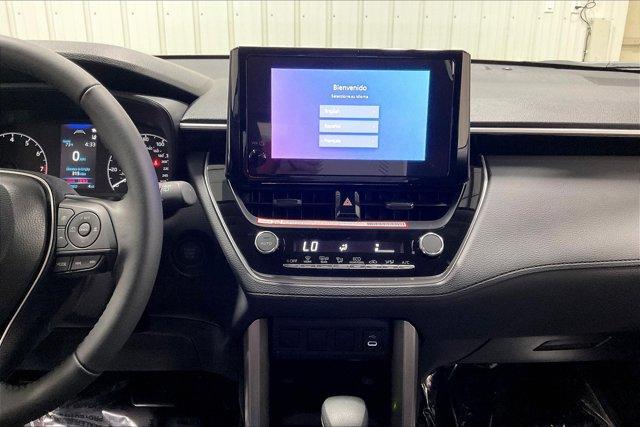 new 2025 Toyota Corolla Cross car, priced at $29,774