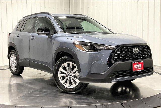 new 2025 Toyota Corolla Cross car, priced at $29,774