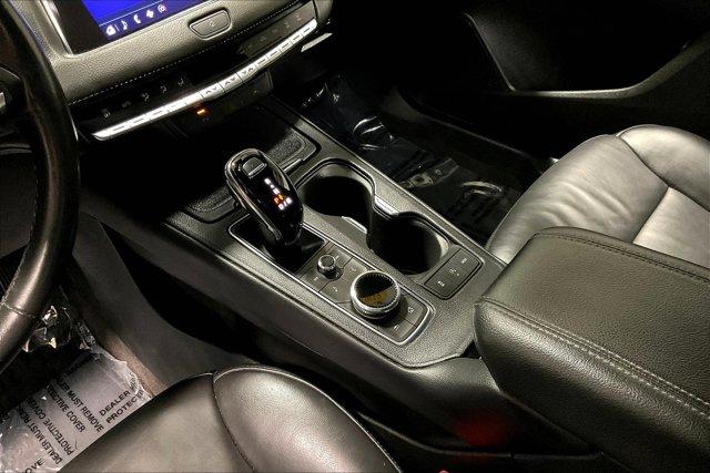 used 2023 Cadillac XT4 car, priced at $34,975