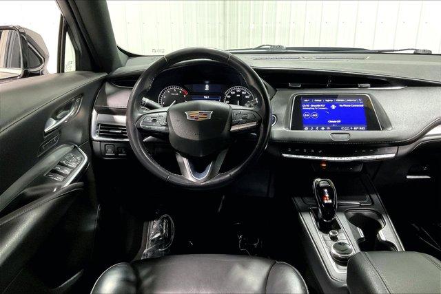 used 2023 Cadillac XT4 car, priced at $34,975