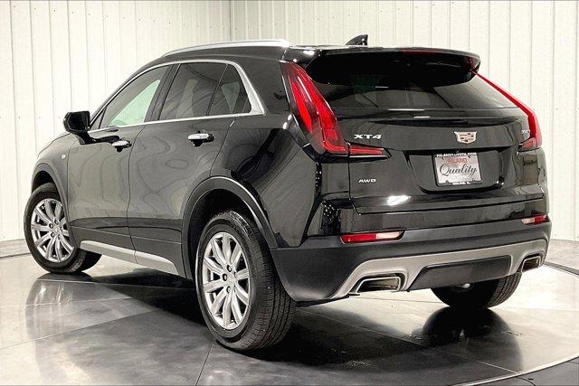 used 2023 Cadillac XT4 car, priced at $34,975