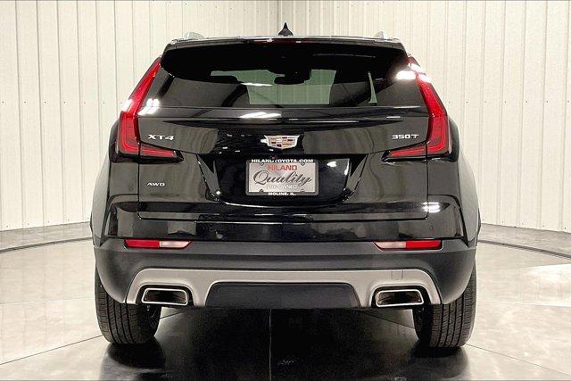 used 2023 Cadillac XT4 car, priced at $34,975