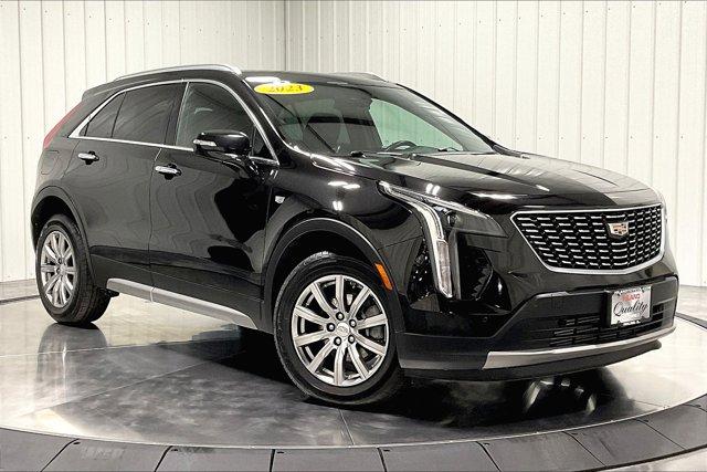 used 2023 Cadillac XT4 car, priced at $34,975