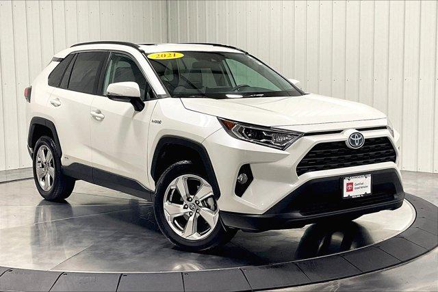 used 2021 Toyota RAV4 Hybrid car, priced at $36,975