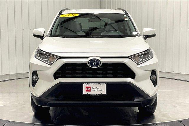 used 2021 Toyota RAV4 Hybrid car, priced at $36,975