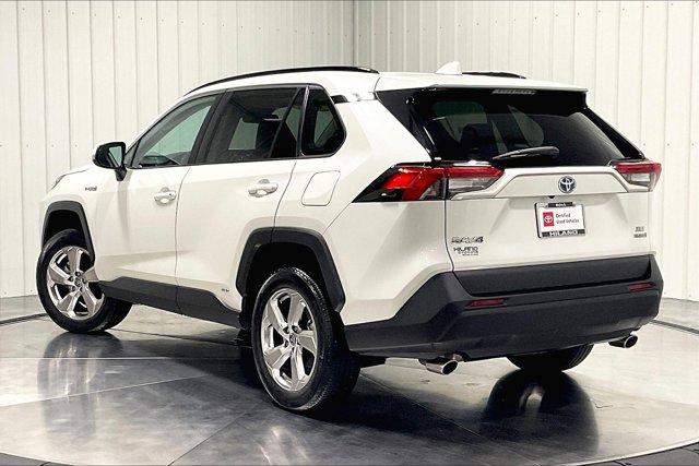 used 2021 Toyota RAV4 Hybrid car, priced at $36,975