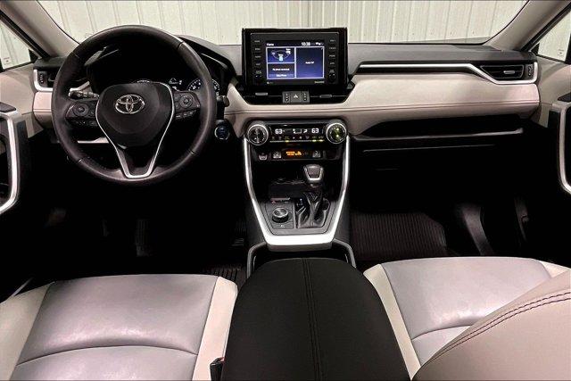 used 2021 Toyota RAV4 Hybrid car, priced at $36,975