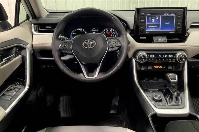 used 2021 Toyota RAV4 Hybrid car, priced at $36,975