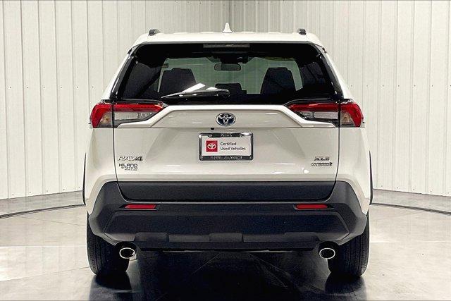 used 2021 Toyota RAV4 Hybrid car, priced at $36,975