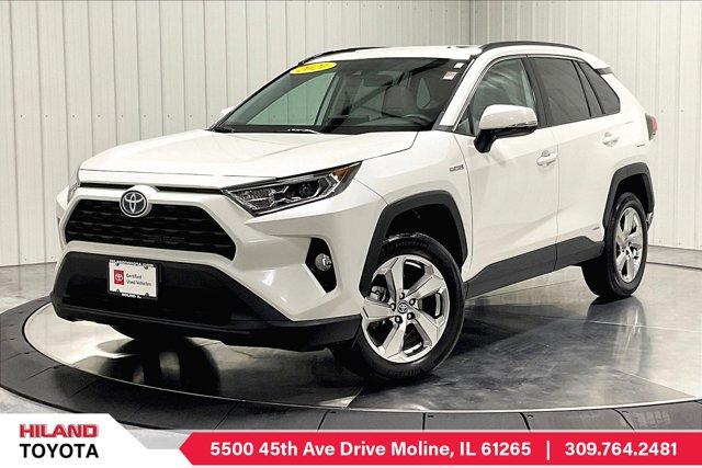 used 2021 Toyota RAV4 Hybrid car, priced at $36,975