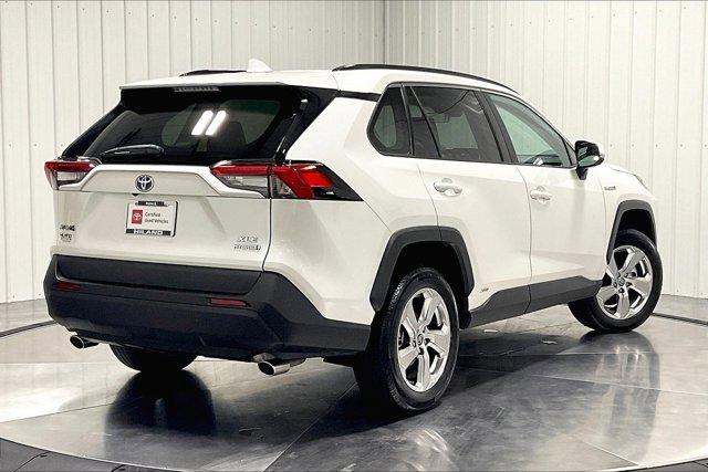 used 2021 Toyota RAV4 Hybrid car, priced at $36,975