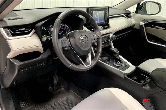 used 2021 Toyota RAV4 Hybrid car, priced at $36,975