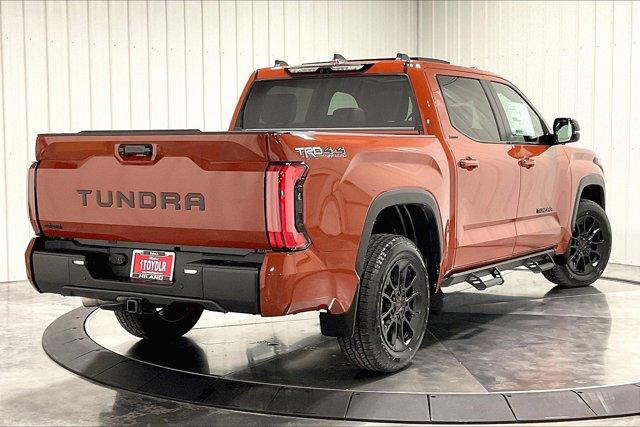 new 2025 Toyota Tundra car, priced at $67,950