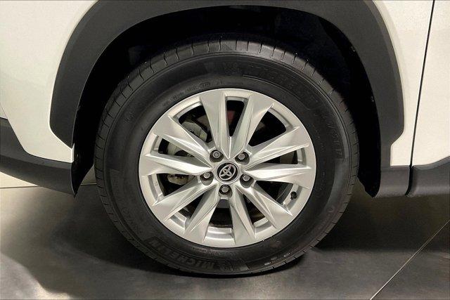 used 2024 Toyota Corolla Cross car, priced at $34,975