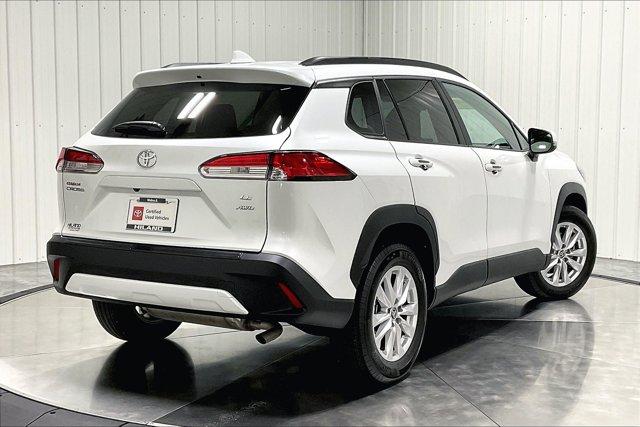 used 2024 Toyota Corolla Cross car, priced at $34,975