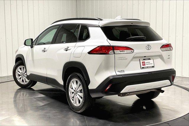 used 2024 Toyota Corolla Cross car, priced at $34,975