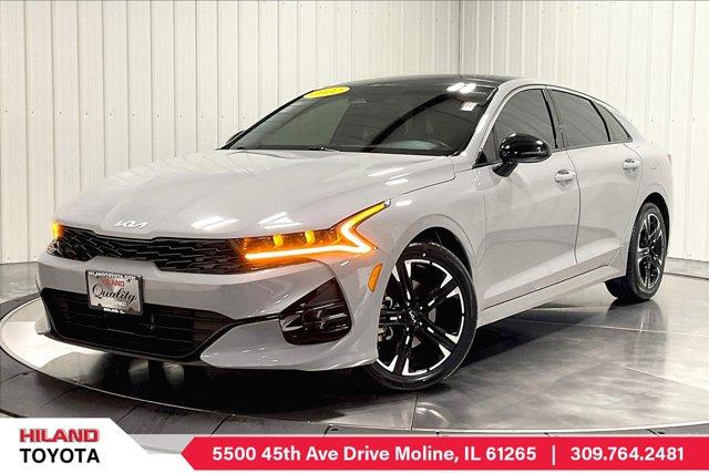 used 2022 Kia K5 car, priced at $29,975