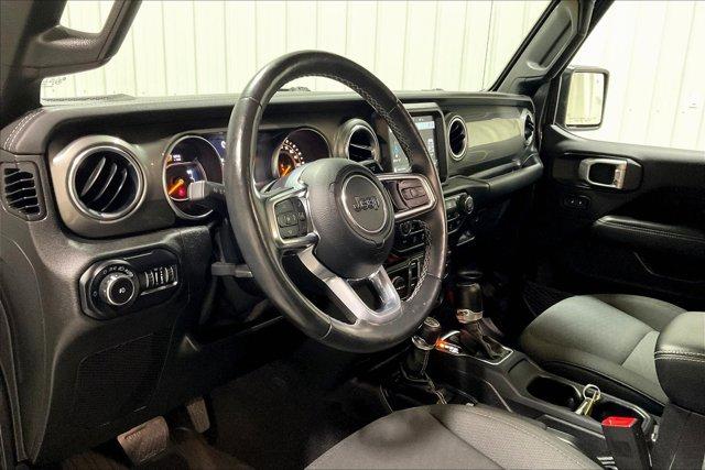 used 2020 Jeep Wrangler Unlimited car, priced at $32,975
