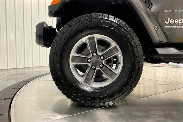 used 2020 Jeep Wrangler Unlimited car, priced at $32,975