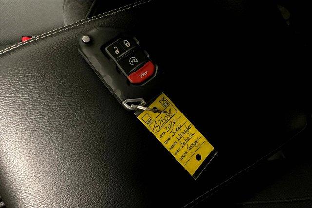 used 2020 Jeep Wrangler Unlimited car, priced at $32,975