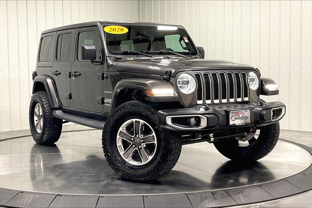 used 2020 Jeep Wrangler Unlimited car, priced at $32,975