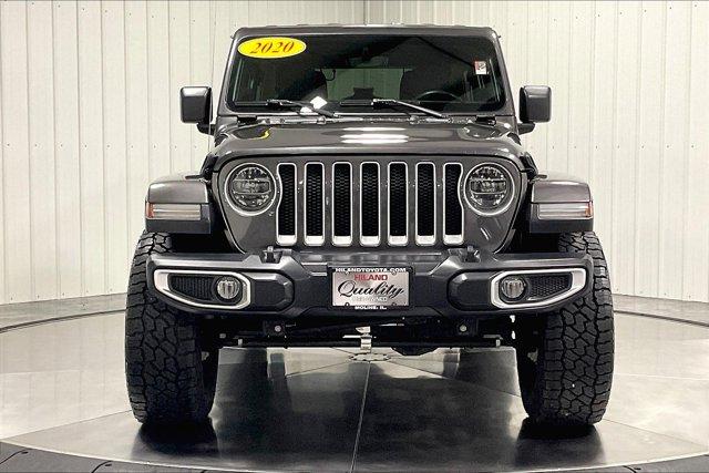 used 2020 Jeep Wrangler Unlimited car, priced at $32,975