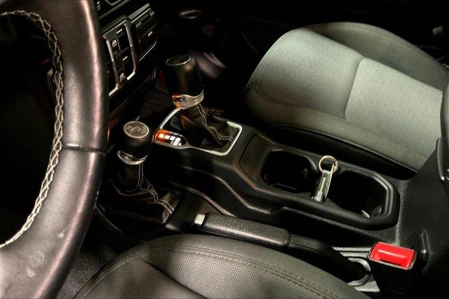 used 2020 Jeep Wrangler Unlimited car, priced at $32,975