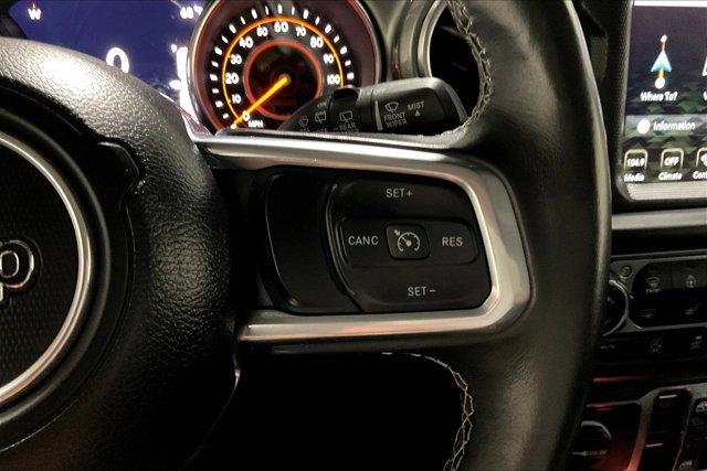 used 2020 Jeep Wrangler Unlimited car, priced at $32,975