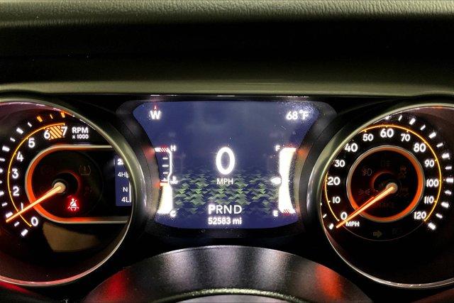used 2020 Jeep Wrangler Unlimited car, priced at $32,975