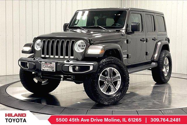 used 2020 Jeep Wrangler Unlimited car