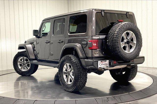 used 2020 Jeep Wrangler Unlimited car, priced at $32,975