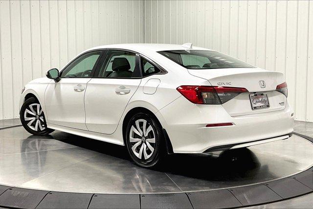 used 2023 Honda Civic car, priced at $25,975