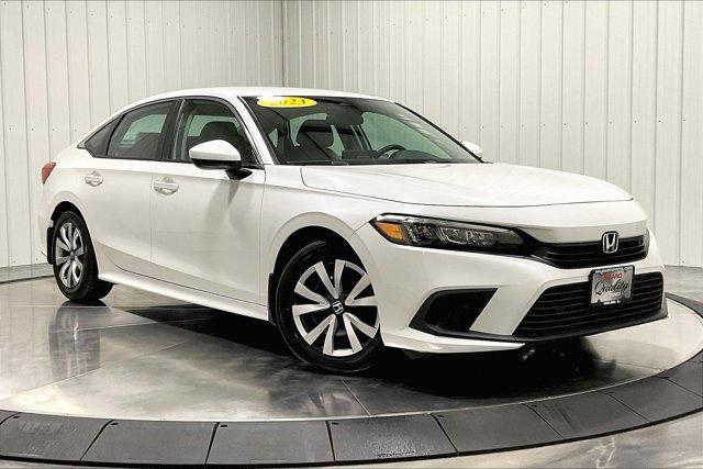 used 2023 Honda Civic car, priced at $25,975
