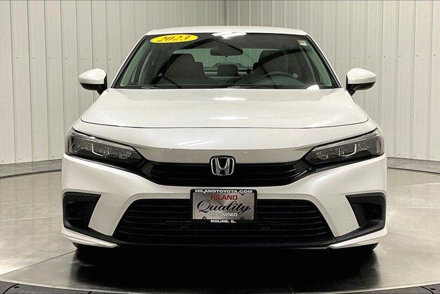 used 2023 Honda Civic car, priced at $25,975
