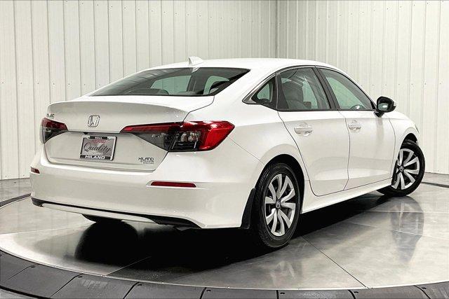used 2023 Honda Civic car, priced at $25,975