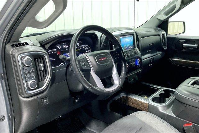 used 2021 GMC Sierra 1500 car, priced at $34,975