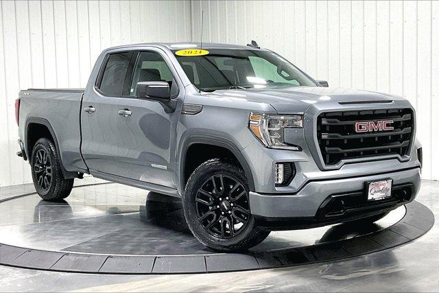 used 2021 GMC Sierra 1500 car, priced at $34,975