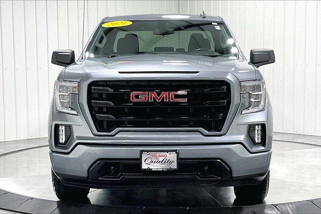 used 2021 GMC Sierra 1500 car, priced at $34,975