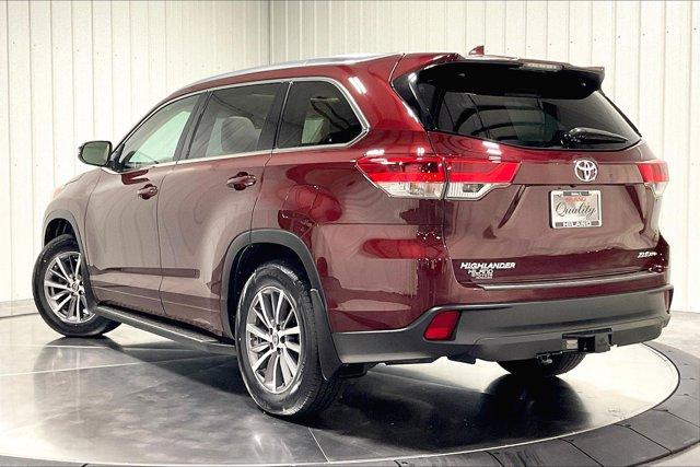 used 2018 Toyota Highlander car, priced at $27,975